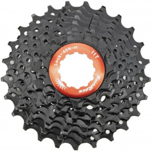Cassette SunRace CSRX0 10-speed black