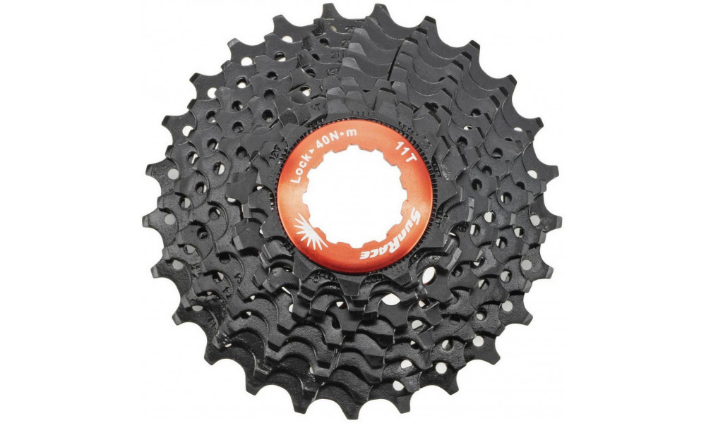 Cassette SunRace CSRX0 10-speed black 