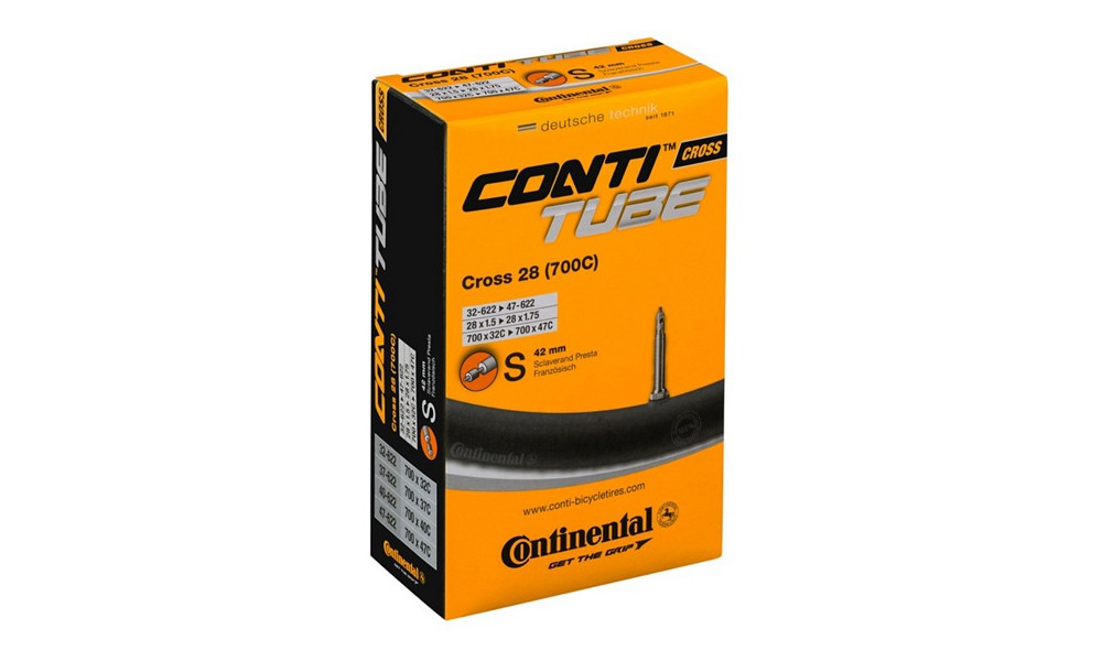 Tube 28" Continental Cross S42 (32/47-622) 