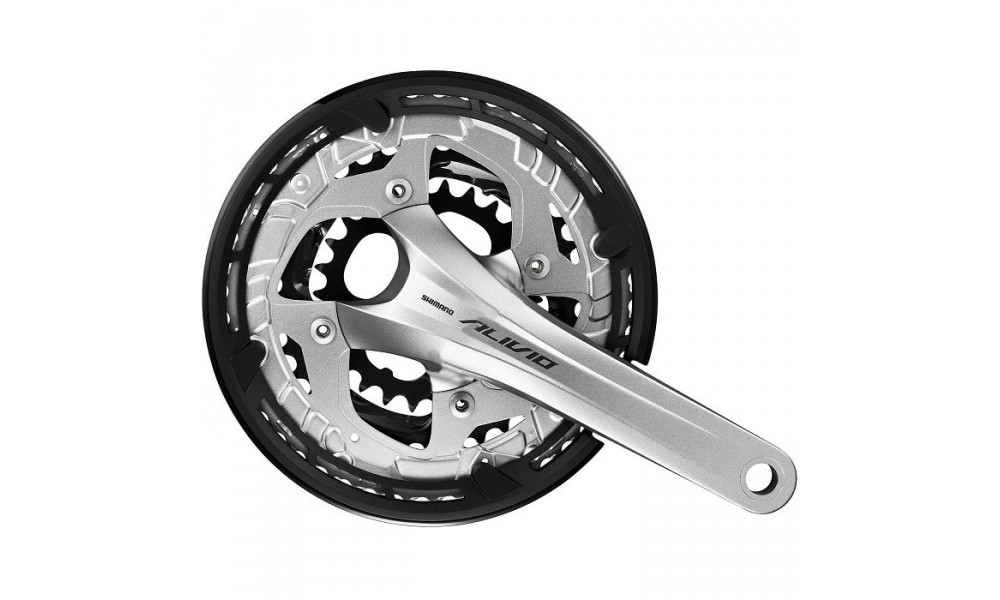 Front crankset Shimano ALIVIO FC-T4060 175MM 9-speed silver 