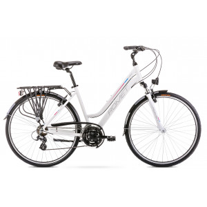 Dviratis Romet Gazela 2020 white-pink