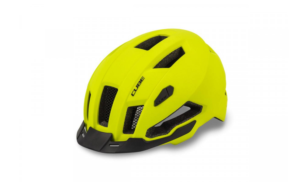 Helmet Cube Evoy Hybrid yellow - 3