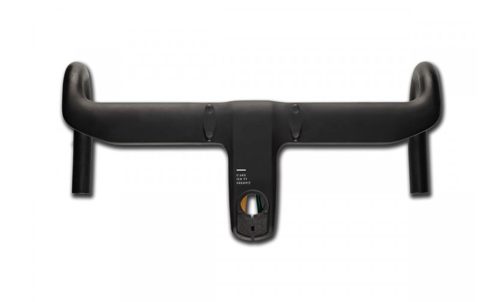 Handlebar Cube Tria C:68X ICR TT cockpit system -400MM / 90MM - 1