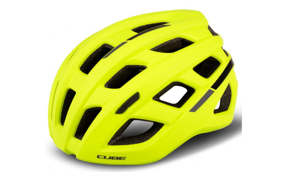 Шлем Cube Road Race yellow - 4