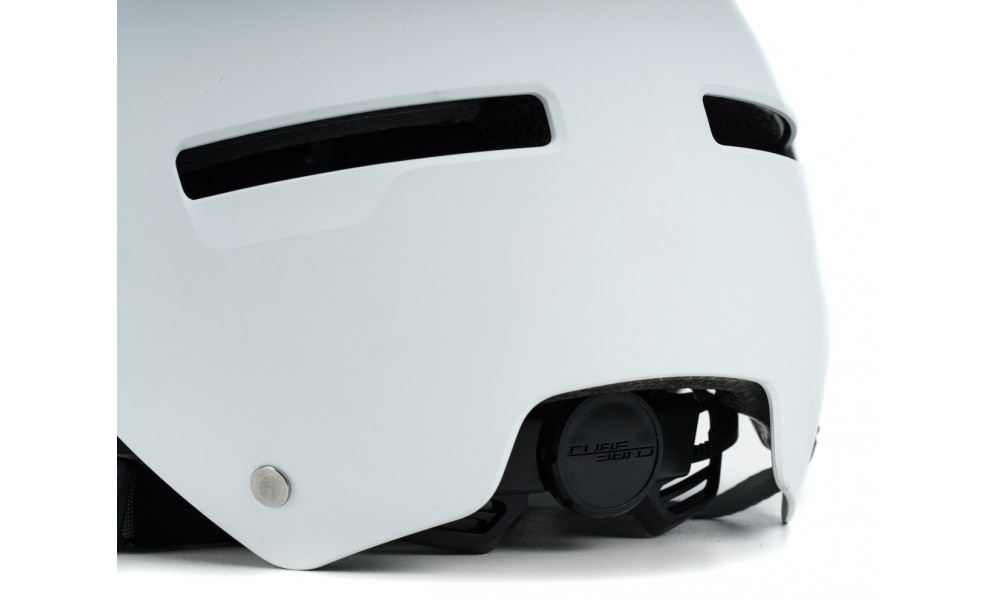 Helmet Cube DIRT 2.0 white'n'grey - 4