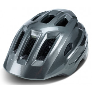 Helmet Cube LINOK Trailmotion glossy grey