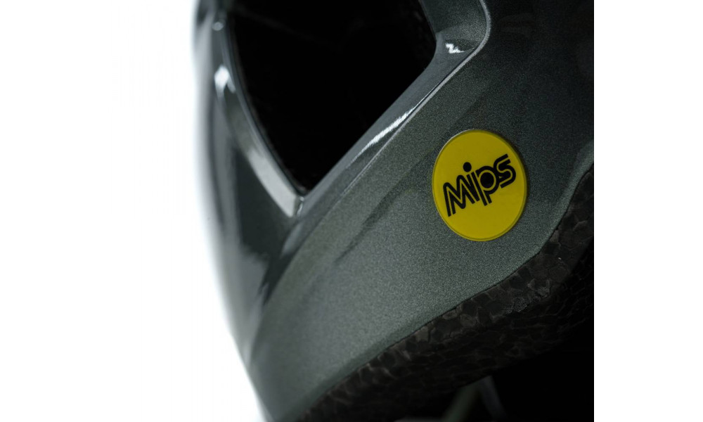 Helmet Cube LINOK Trailmotion glossy grey - 3