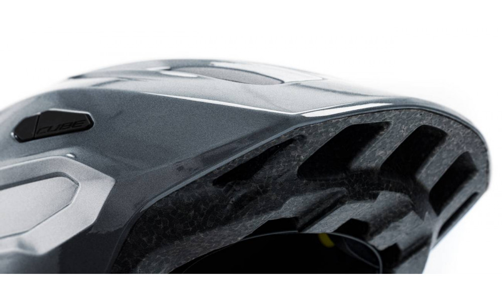 Helmet Cube LINOK Trailmotion glossy grey - 5
