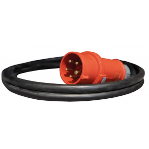 Часть для ящика хранения Cyclus Tools by Asecos Power Cable 400V for battery charge cabinets K9/K3 (290199)