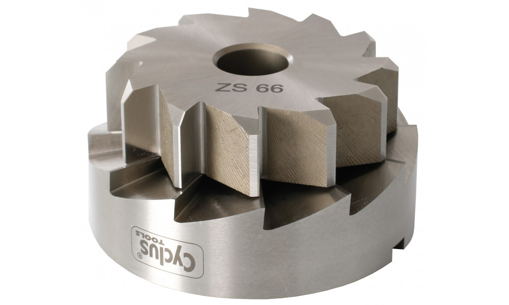 Tool Cyclus Tools head tube reamer ZS 66/.../45° (720928) 