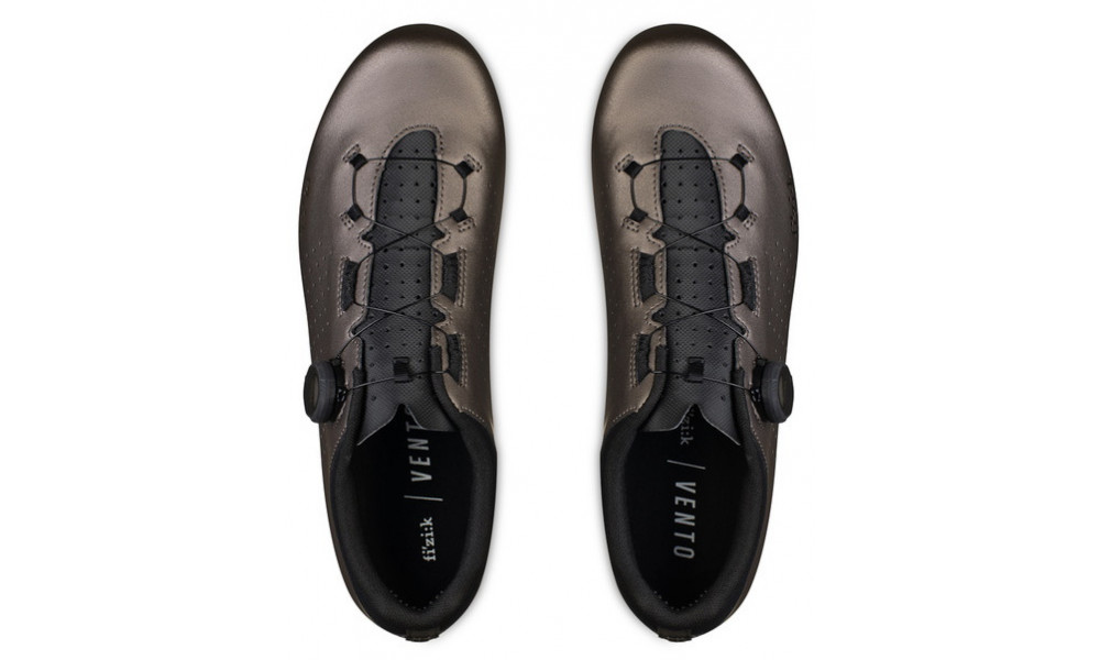 Cycling shoes FIZIK Vento R5 Omnia metallic gun metal-black - 2