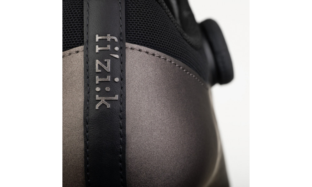 Cycling shoes FIZIK Vento R5 Omnia metallic gun metal-black - 6