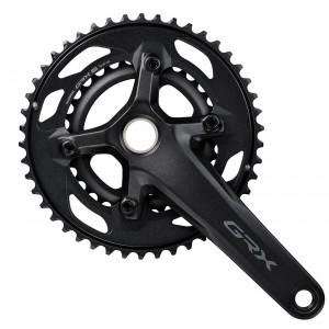 Crankset Shimano GRX FC-RX610-2 12-speed 46x30T