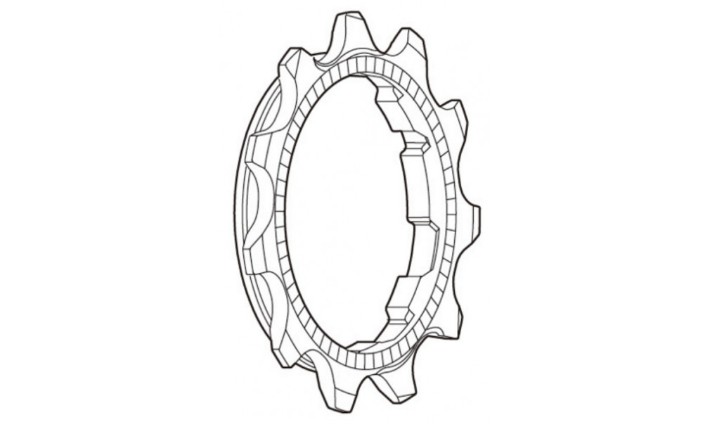 Sprocket Shimano SORA CS-HG50-8l 8-speed 11T 