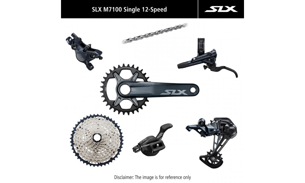 Groupset Shimano SLX M7100 2-Piston 170mm 32T 