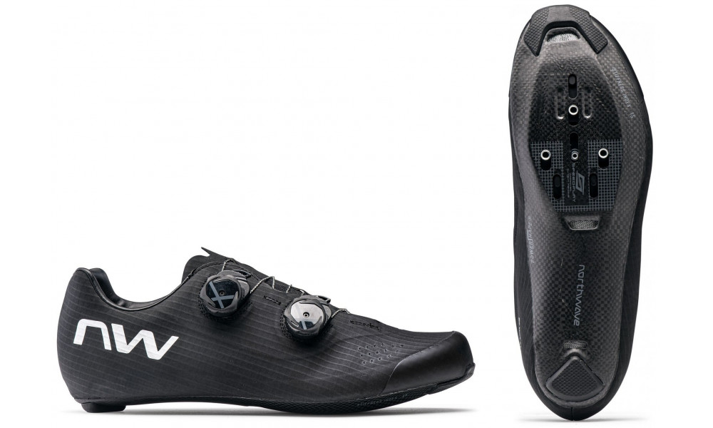 Велосипедная обувь Northwave Extreme Pro 3 Road black-white - 2