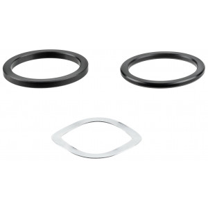 Bottom bracket spindle spacer kit SRAM Road BB30 to BB386 for Force, Rival, Apex, Quarq, S-series