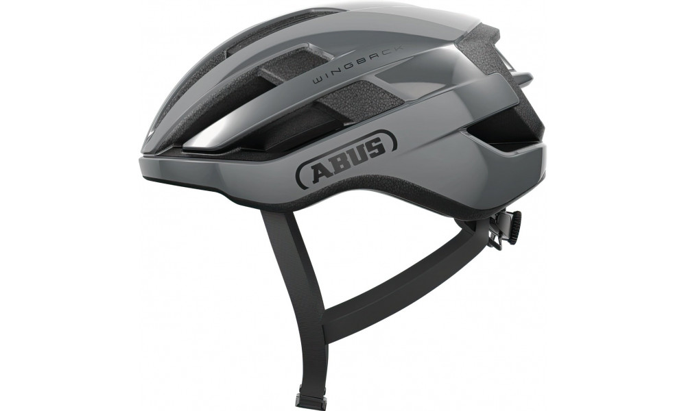 Шлем Abus Wingback race grey - 1