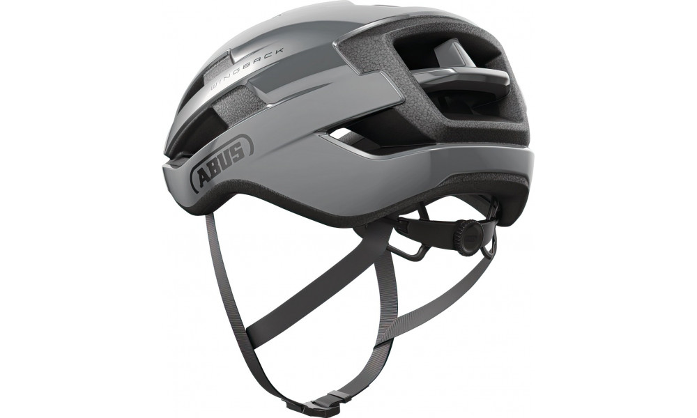 Helmet Abus Wingback race grey - 5