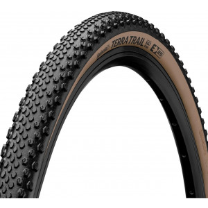 Tire 28" Continental Terra Trail ShieldWall TR 40-622 Fold black/brown