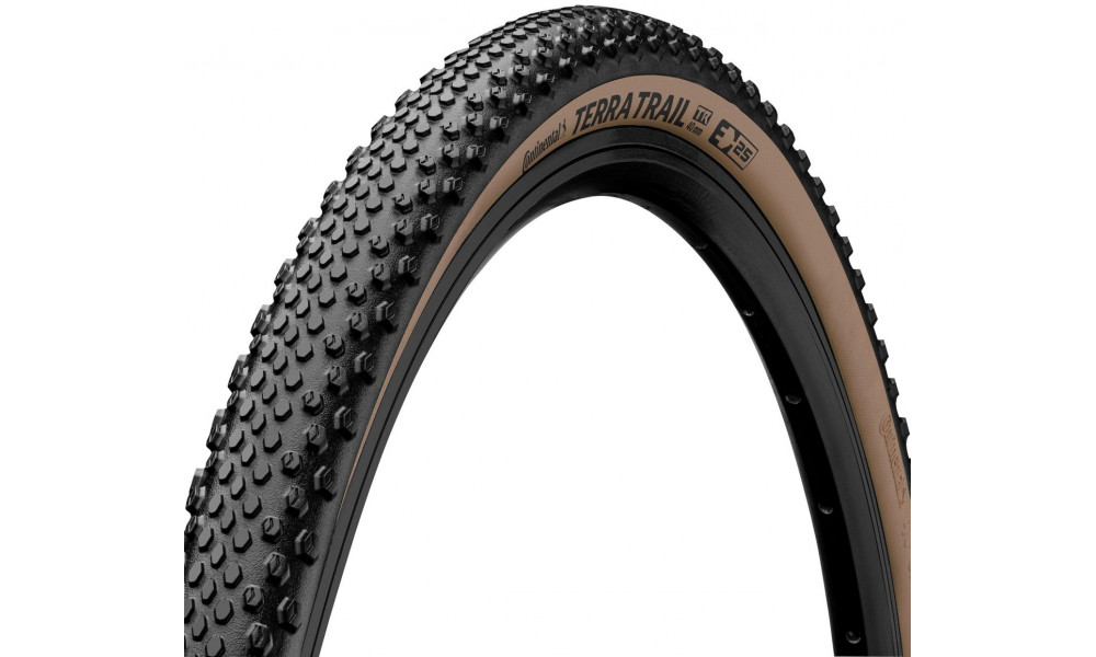 Tire 28" Continental Terra Trail ShieldWall TR 40-622 Fold black/brown 