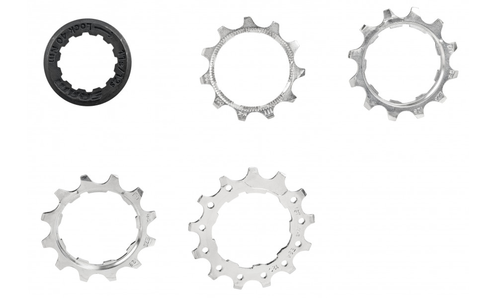 Sprocket set SRAM for PG1231 11T/12T/13T 