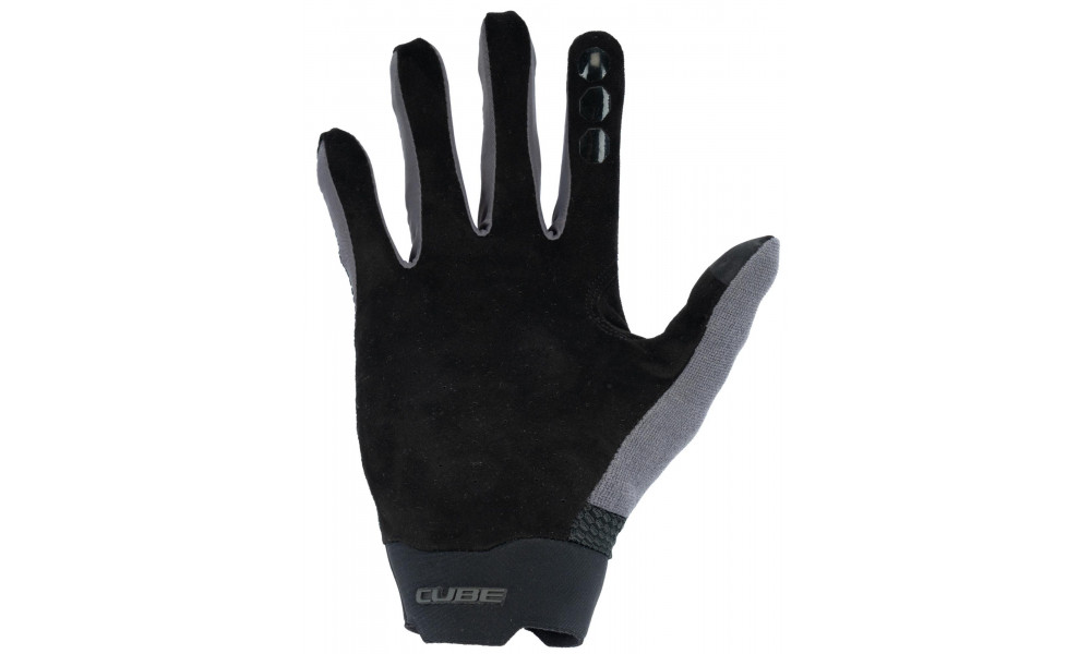 Gloves Cube Gravity Long TM green'n'grey - 8