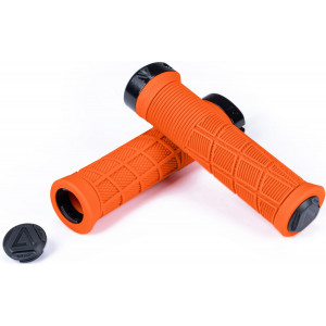 Ручки руля ACID Disrupt 138mm Lock-on orange