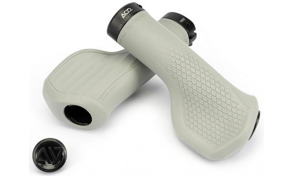 Grips ACID Travel Comfort Lock-on dustygrey - 2