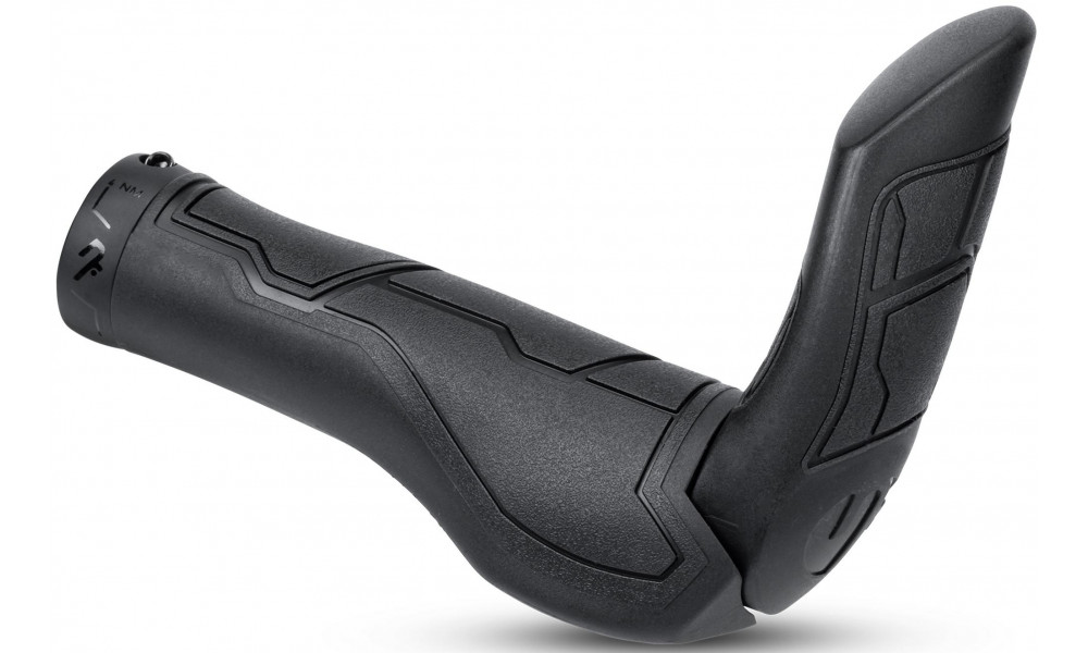 Grips Natural Fit All Terrain Lock-on with bar ends black - 2