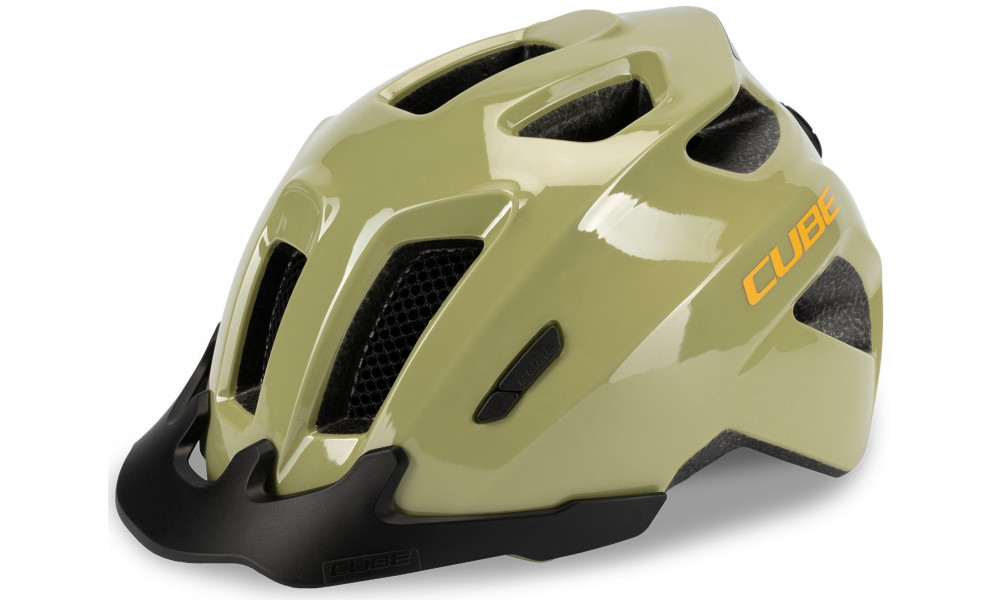 Helmet Cube FINK lightolive - 1
