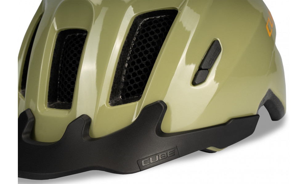 Helmet Cube FINK lightolive - 2