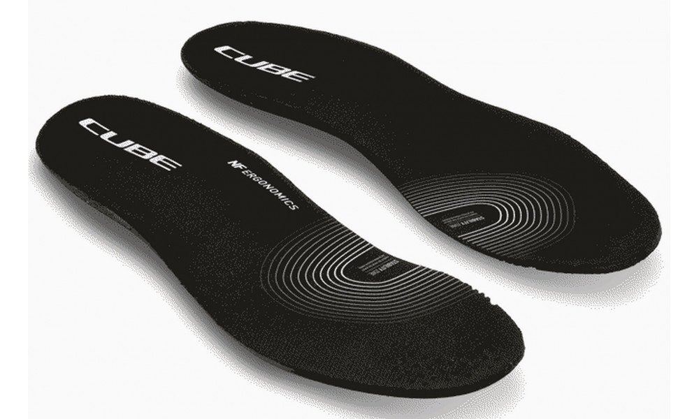 Insoles Cube PEAK, Peak Pro, MTB C:72, Sydrix, Sydrix Pro, RD C:72 