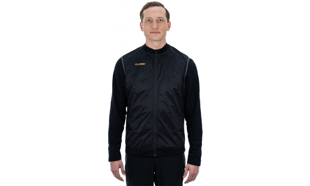 Gilet Cube Breaker MTB black - 2