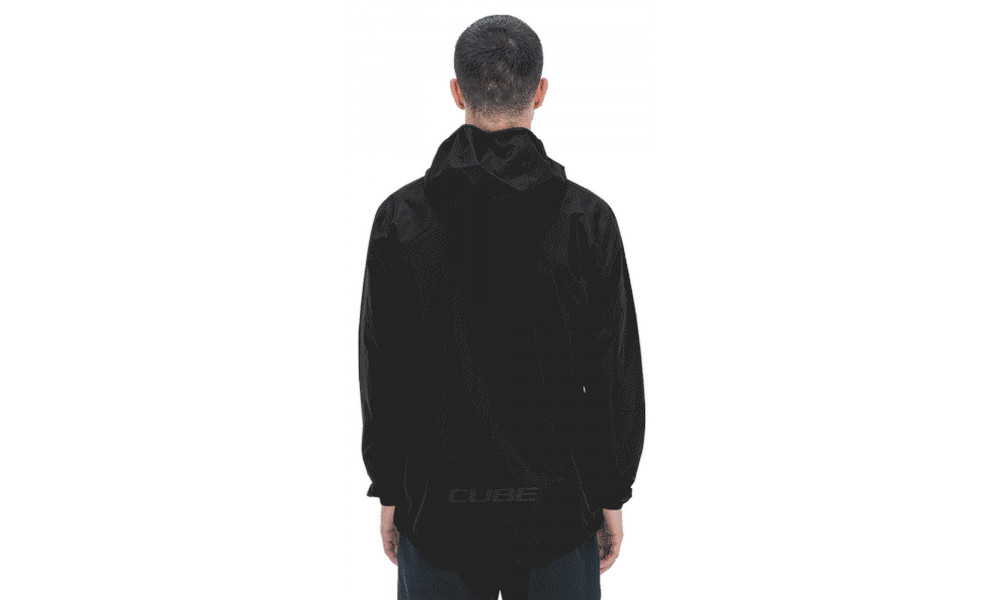 Rain jacket Cube CMPT MTB black - 5