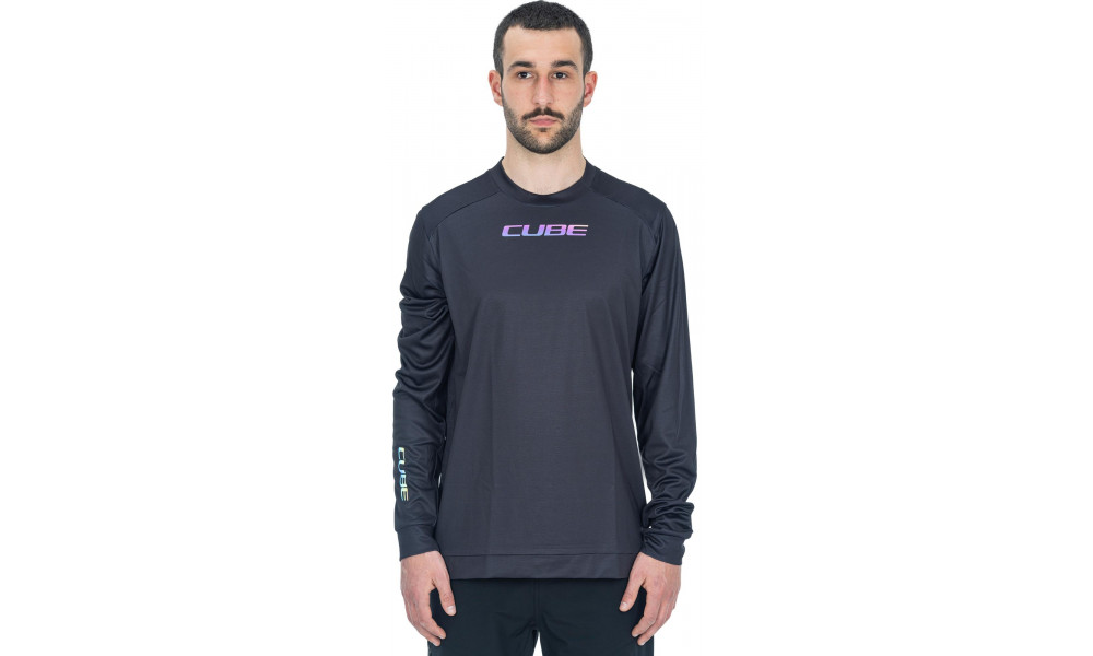Jersey Cube Round MTB L/S black - 6