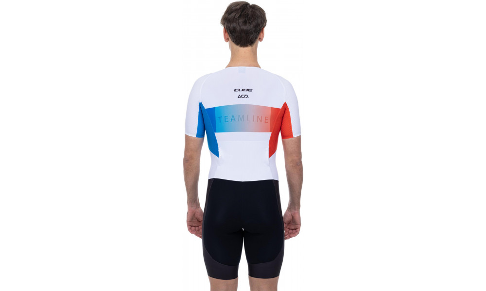 Suit Cube Triathlon Road/XC black'n'blue'n'white - 6