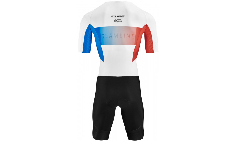 Suit Cube Triathlon Road/XC black'n'blue'n'white - 7