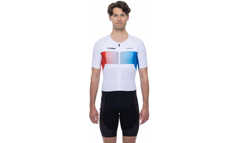 Suit Cube Triathlon Road/XC black'n'blue'n'white - 8