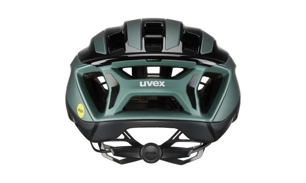 Шлем Uvex surge aero MIPS black-sage green matt - 2