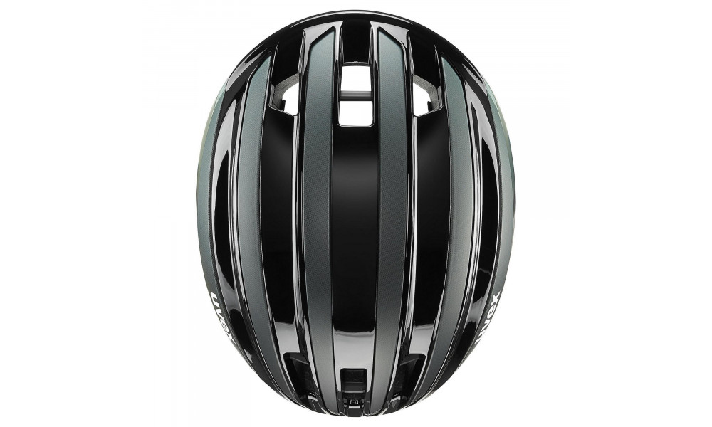 Helmet Uvex surge aero MIPS black-sage green matt - 3