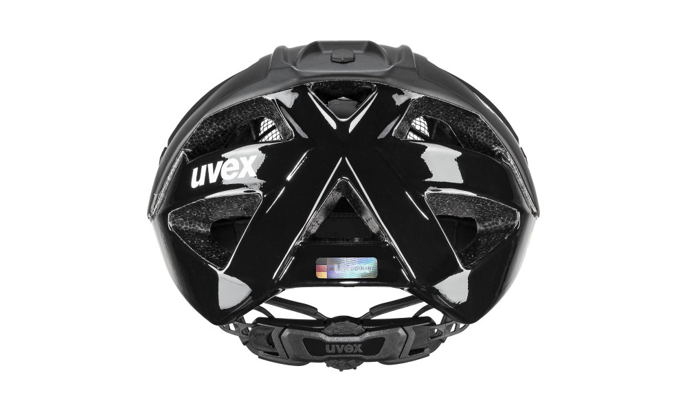 Шлем Uvex quatro cc all black matt - 5