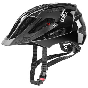 Helmet Uvex quatro all black