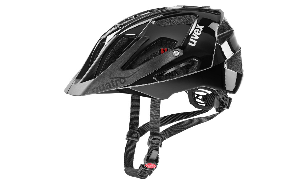 Helmet Uvex quatro all black - 1