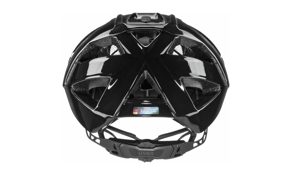 Helmet Uvex quatro all black - 5