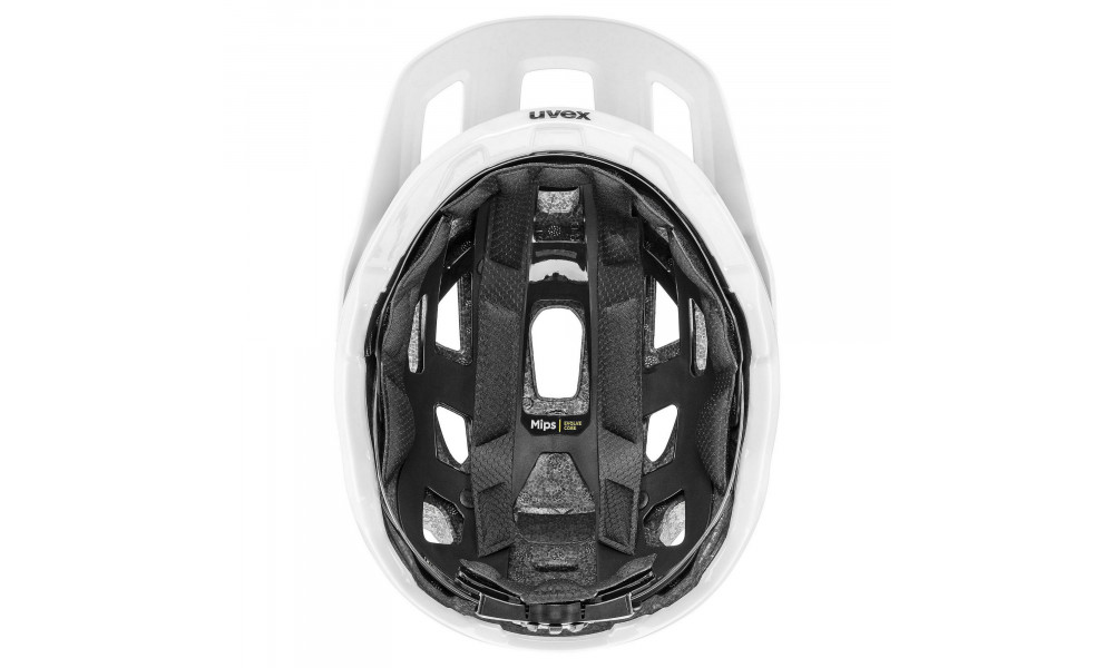 Helmet Uvex react MIPS white matt - 5