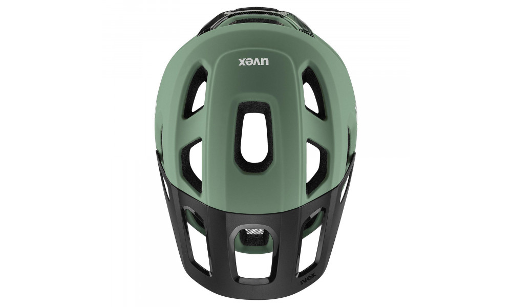Helmet Uvex react MIPS moss green-black matt - 3