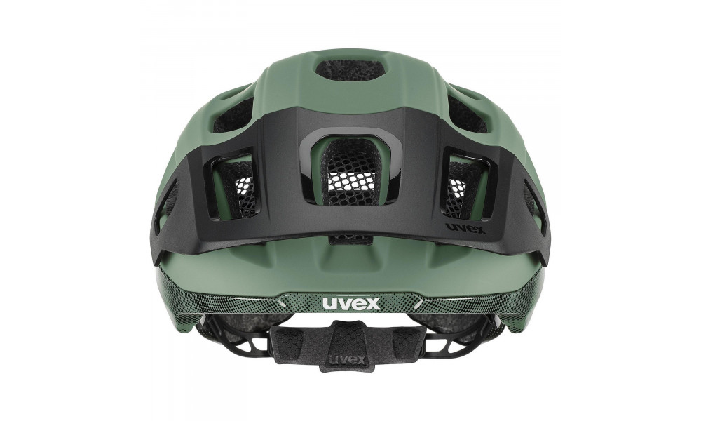 Helmet Uvex react MIPS moss green-black matt - 5