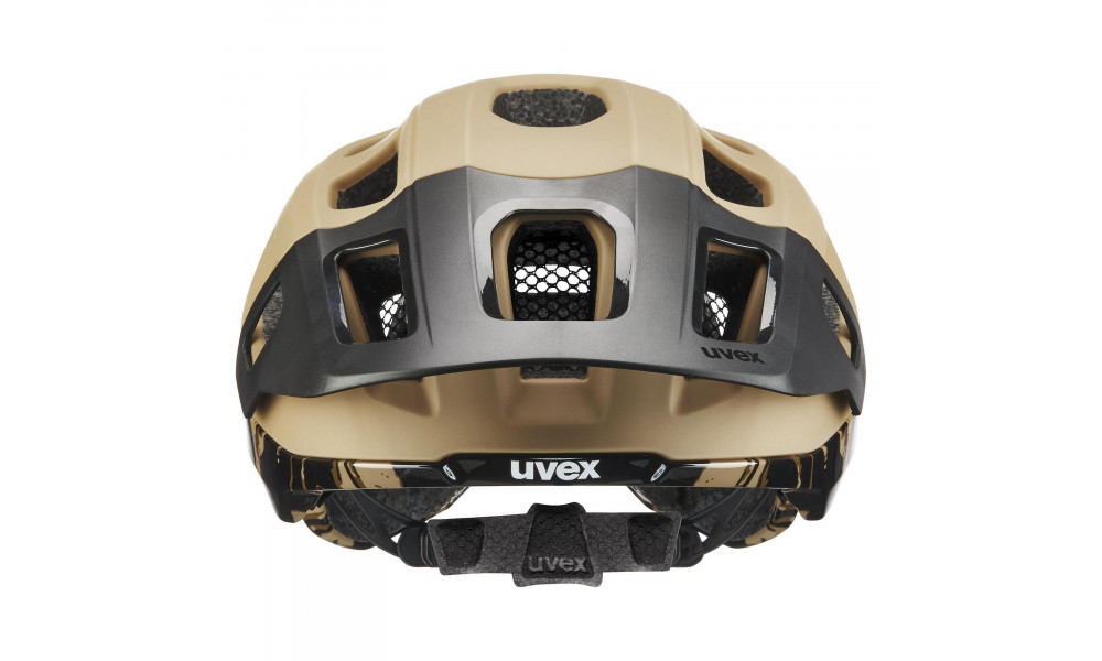 Шлем Uvex react MIPS desert-black matt - 4