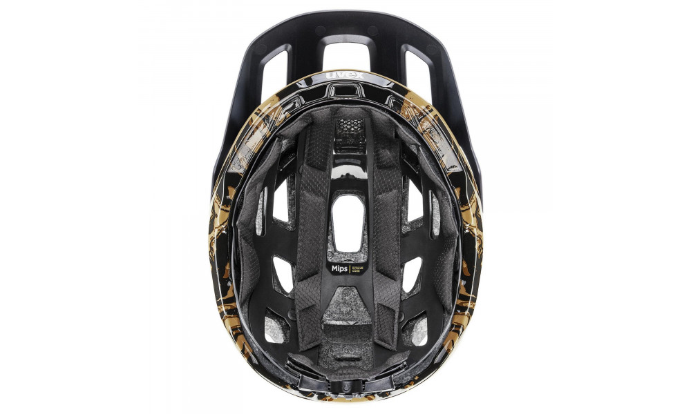 Helmet Uvex react MIPS desert-black matt - 5